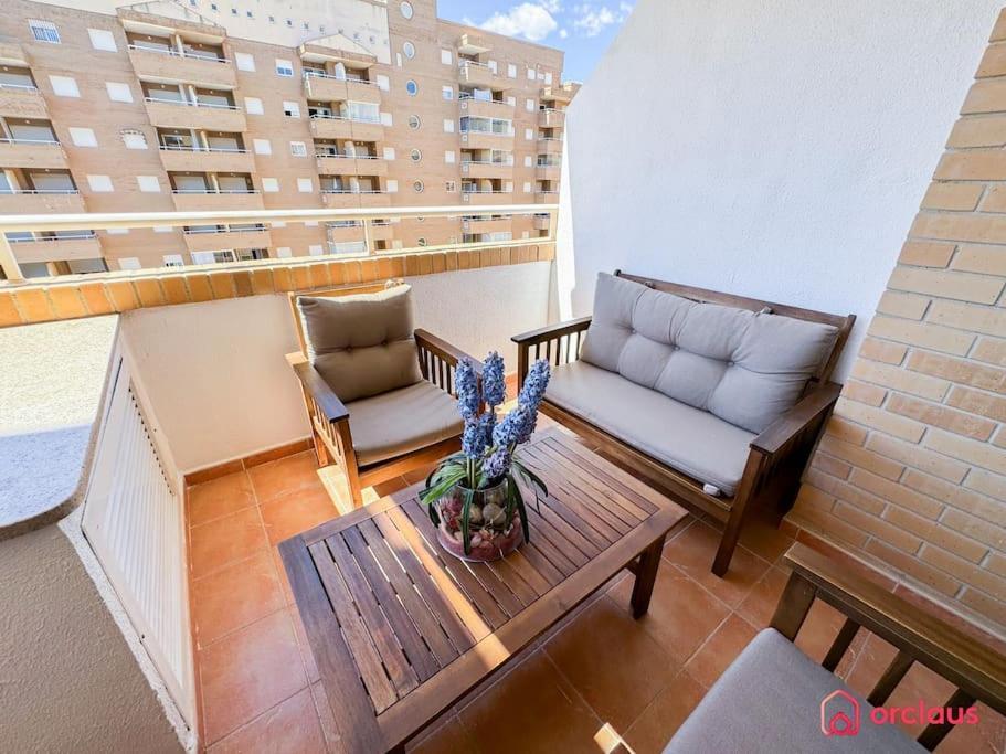 Appartement El Jardin à Oropesa del Mar Extérieur photo